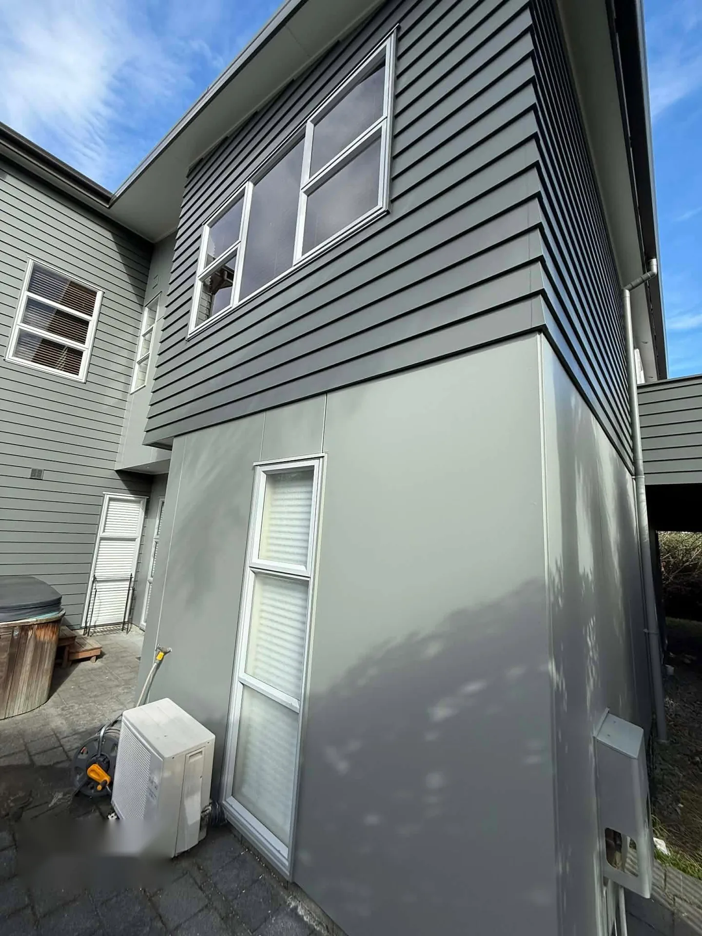 Exterior painting