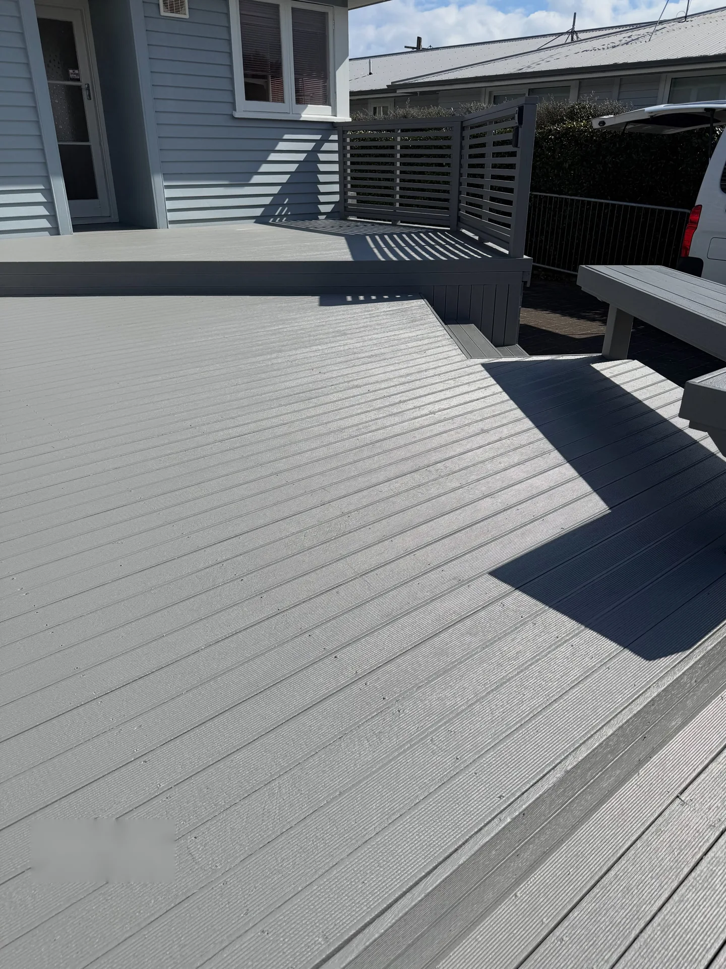 Deck painting & staining